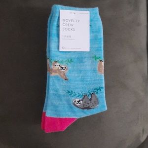Kohl's Novelty Crew Socks